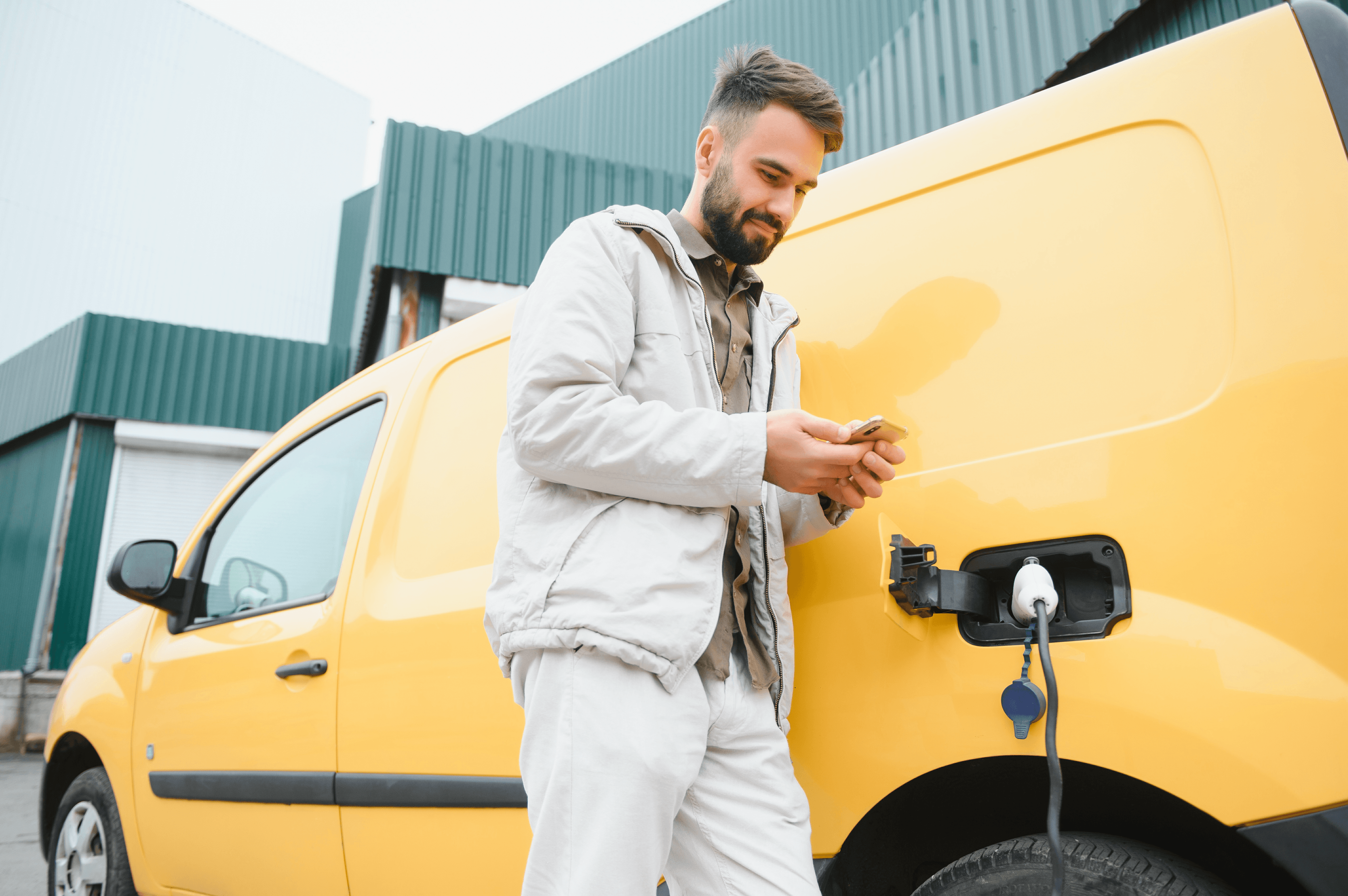 Logistics background