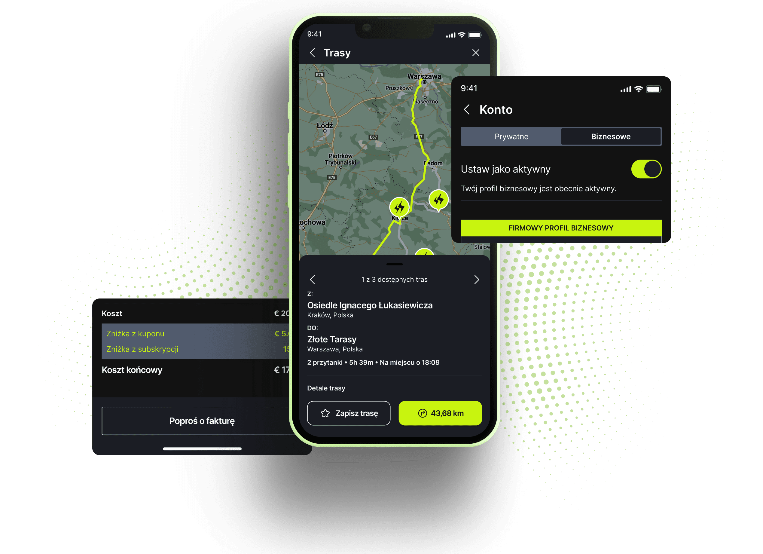 Dashboard Zarządczy SolidCharge