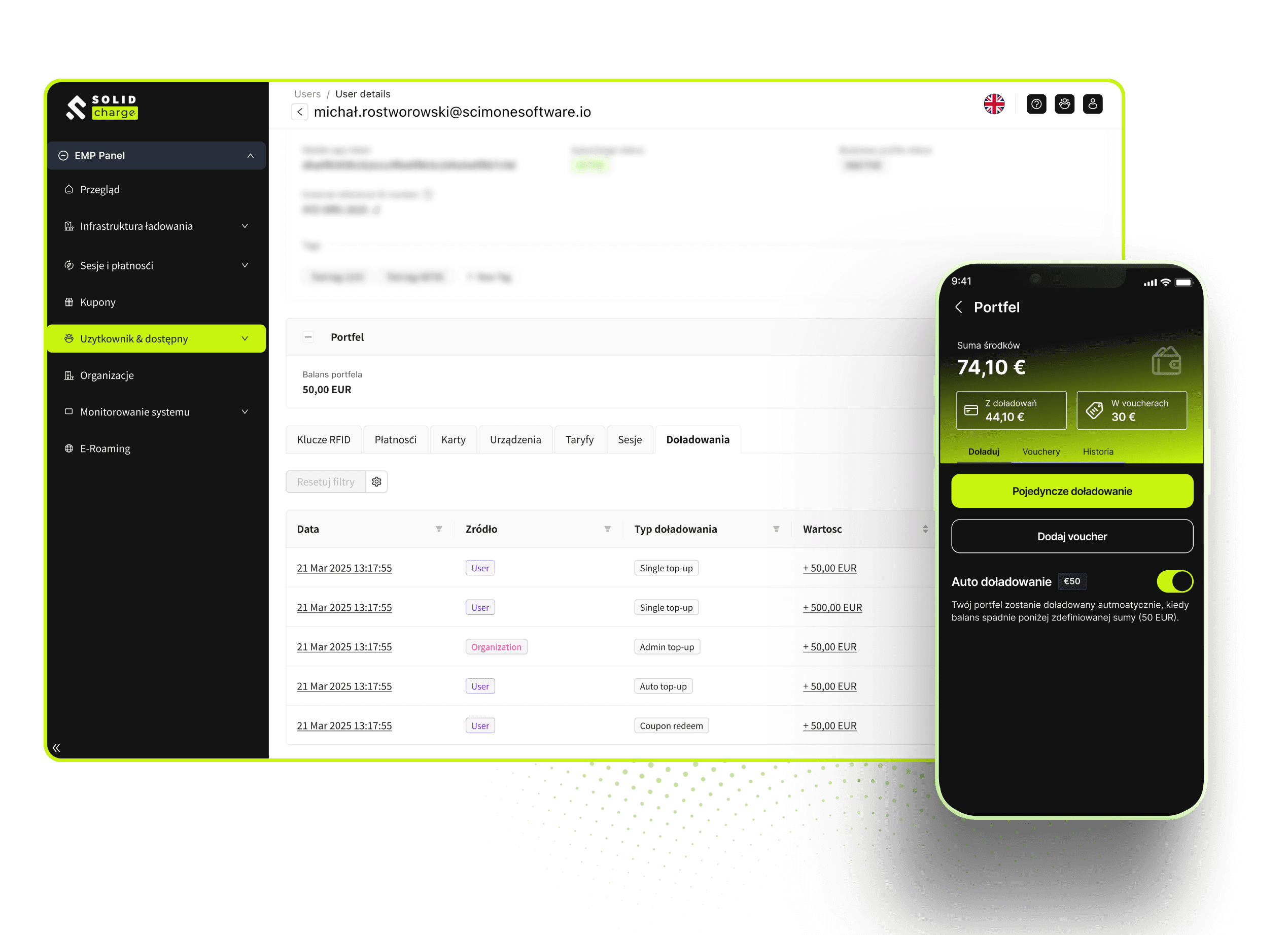 Ładowanie domowe i rozliczenia