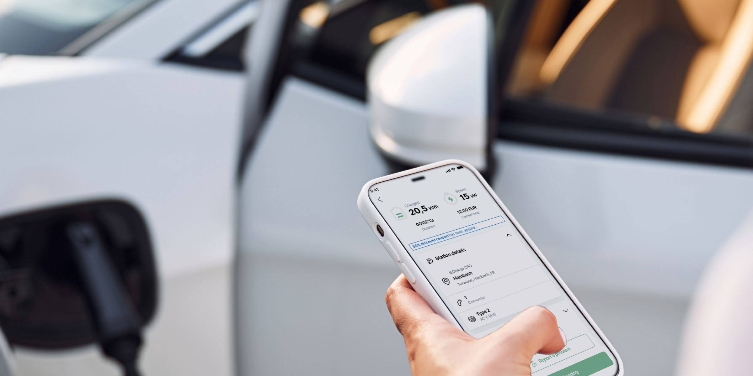 Szybkie stacje ładowania IECharge